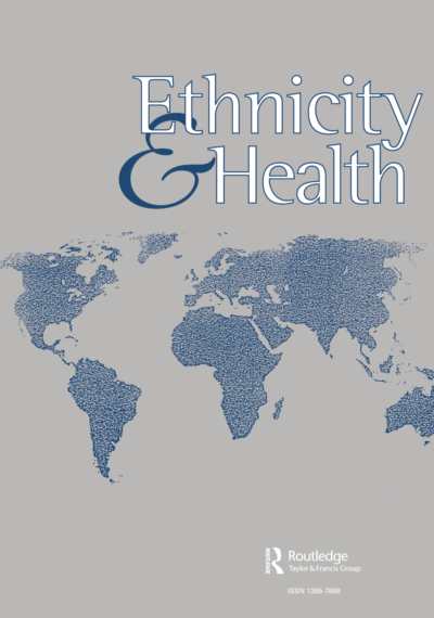 Ethnicity & Health cover