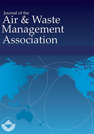 Journal of the Air & Waste Management Association cover