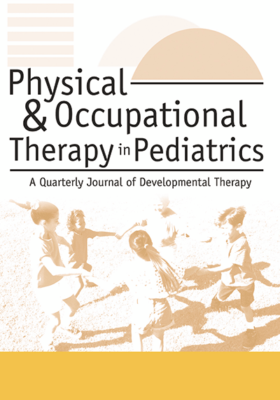 Physical & Occupational Therapy in Pediatrics cover