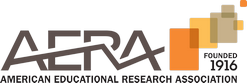2024 Annual Meeting of the American Educational Research Association logo