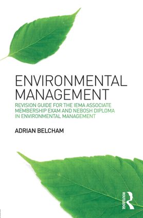 Environmental Management: The Basics