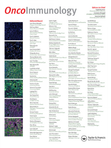 OncoImmunology journal cover