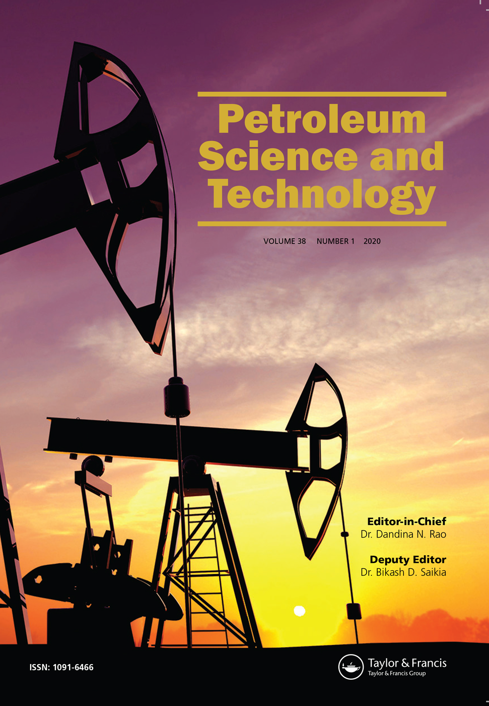 Petroleum Science and Technology cover