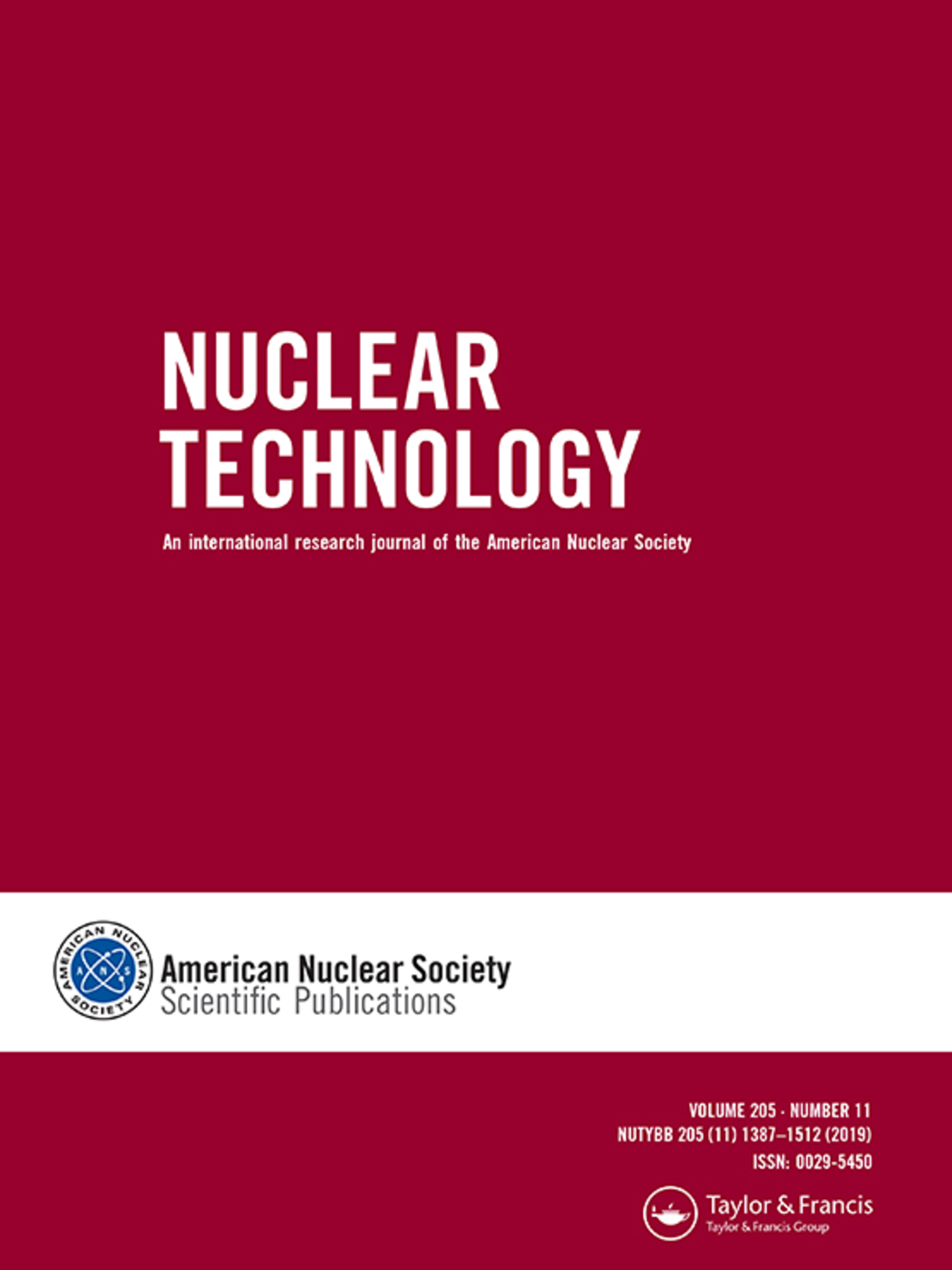 Nuclear Technology cover