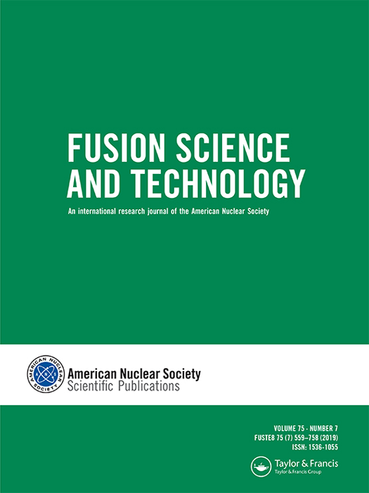 Fusion Science and Technology cover