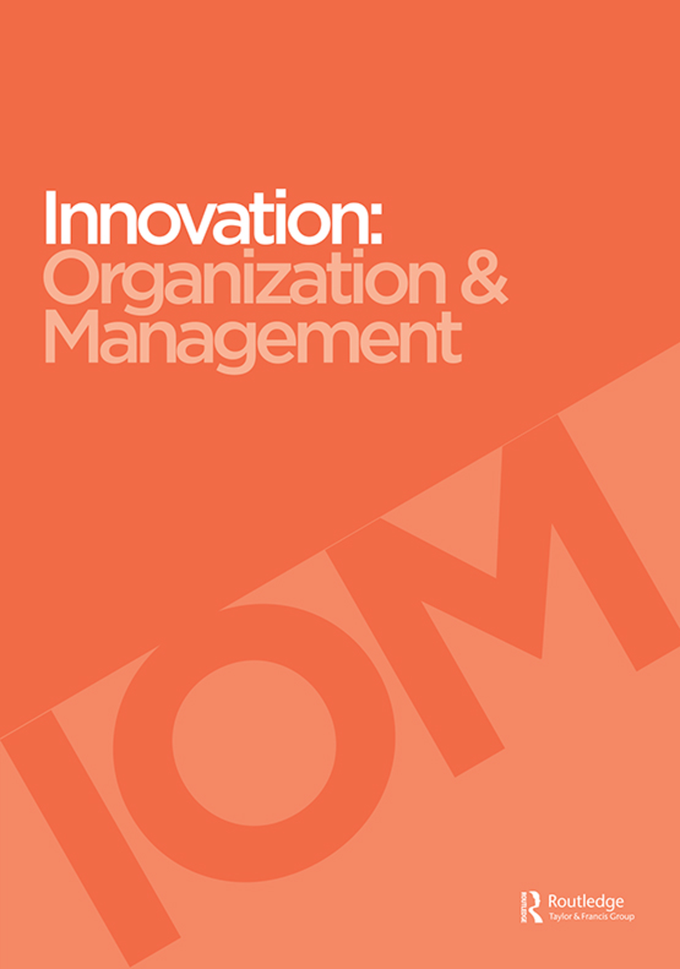 Innovation: Organization & Management journal cover