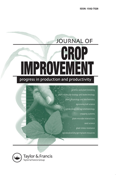 Journal of Crop Improvement cover