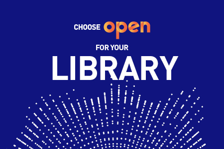 Choose Open for your Library"