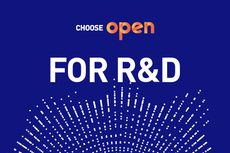 Choose Open for R&D
