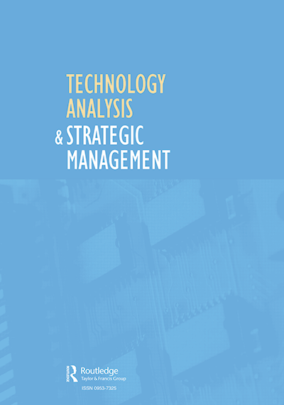 Technology Analysis & Strategic Management journal cover