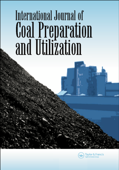 International Journal of Coal Preparation and Utilization  cover