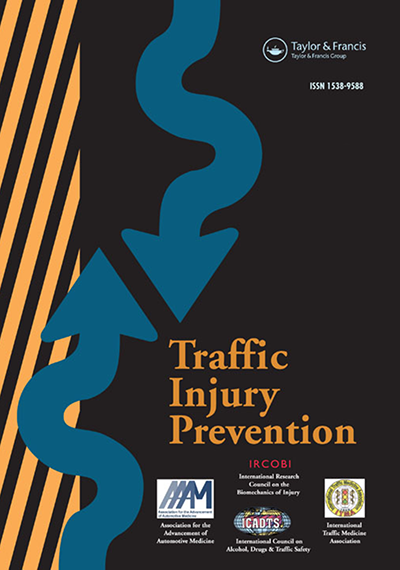 Traffic Injury Prevention cover