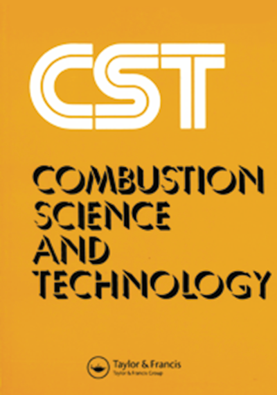 Combustion Science and Technology cover