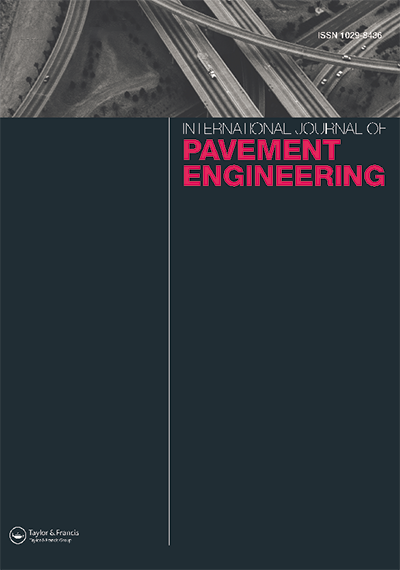 International Journal of Pavement Engineering cover