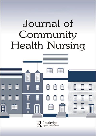 Journal of Community Health Nursing cover