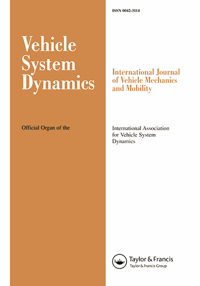 Vehicle Systems Dynamics cover