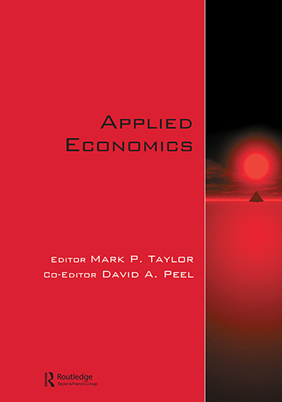 Applied Economics cover