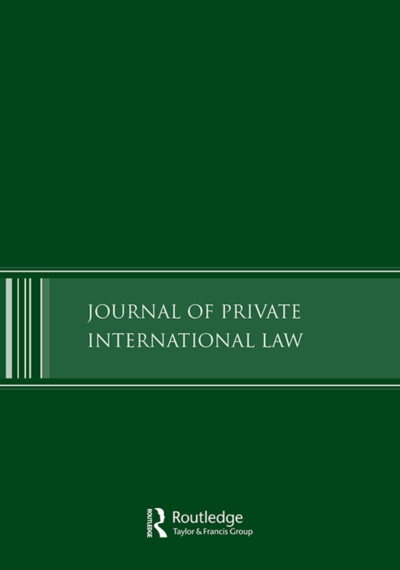 Journal of Private International Law