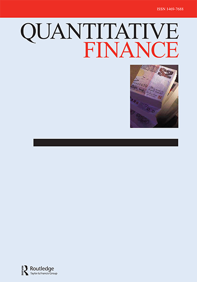 Quantitative Finance cover