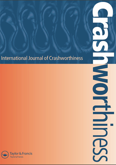 International Journal of Crashworthiness cover