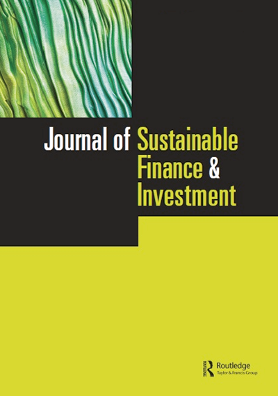 Journal of Sustainable Finance & Investment cover