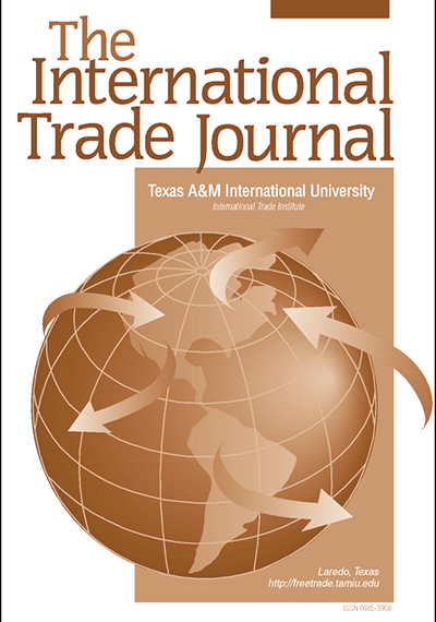 The International Trade Journal cover