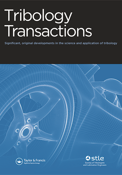 Tribology Transactions cover