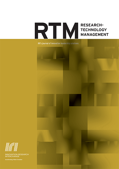 Research-Technology Management journal cover