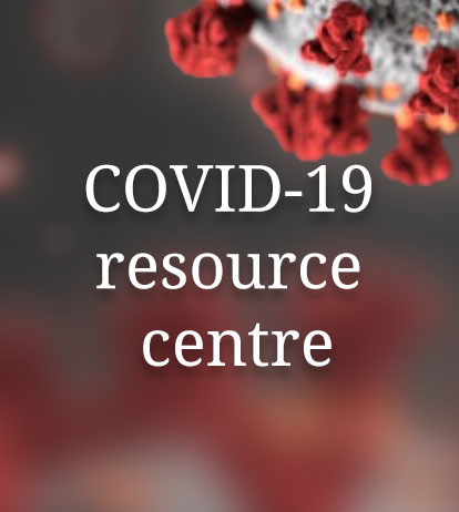 COVID-19 resource centre