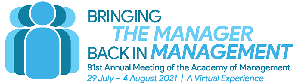 81st Annual Meeting of the Academy of Management logo