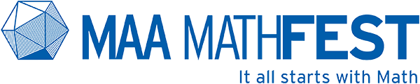 MAA MathFest 2021 logo