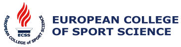 European College for Sport Science logo