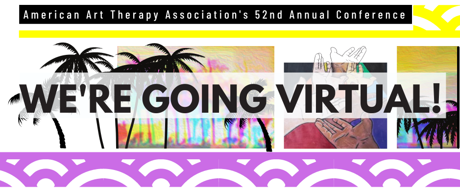 American Art Therapy Association header