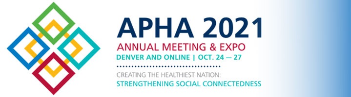 American Public Health Association header