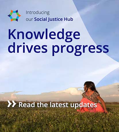 Social Justice Hub - Knowledge drives progress