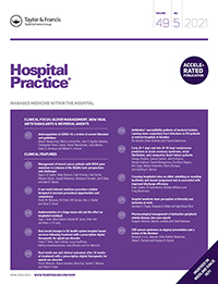 Hospital Practice journal cover
