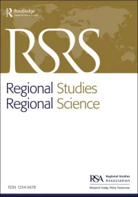 Regional Studies, Regional Science