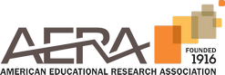 2023 Annual Meeting of the American Educational Research Association logo