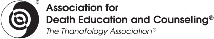 Association for Death Education and Counselling logo