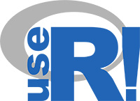 useR! logo