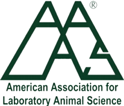 American Association for Laboratory Animal Science logo