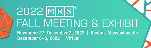 Annual Fall Meeting of the Materials Research Society logo