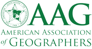 2023 Annual Meeting of the American Association of Geographers logo