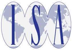 2023 Annual Convention of the International Studies Association logo