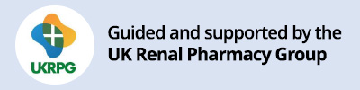 Guided and supported by the UK Renal Pharmacy Group