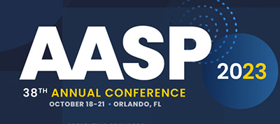 The 2023 Annual Conference of the Association for Applied Sport Psychology logo