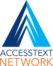 Access Text Network (ATN) logo