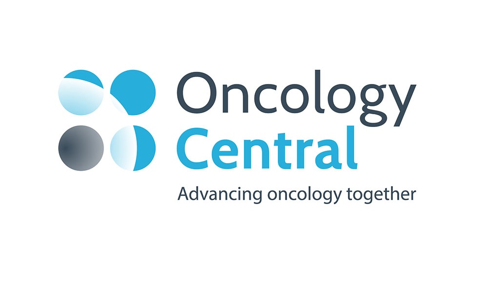 Oncology central logo and tagline
