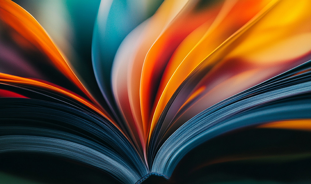 abstract-book-colourful-page