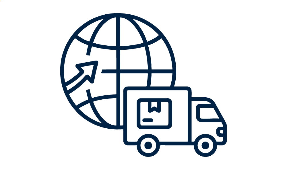 Global print & eBook distribution